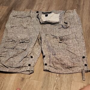 Sean John Gray Cargo Shorts